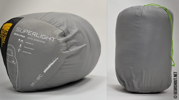 Предварительный обзор спальника The North Face Superlight 0 - легкость и тепло The-North-Face-Superlight-0-photo-4