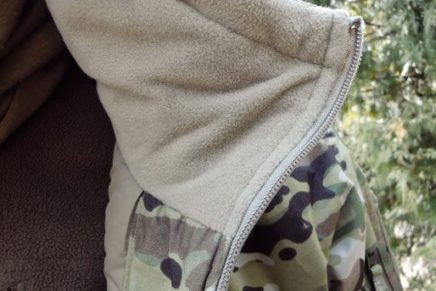 A review of Carinthia MIG 2.0 Jacket Carinthia-MIG-2-photo-12-436x291