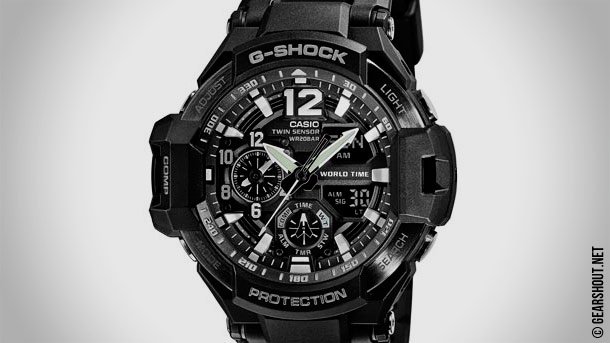 Casio G-Shock GA-1100 - новые прочные часы из линейки Gravity Master Casio-G-Shock-GA-1100-photo-2