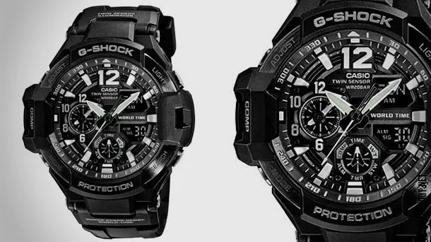 Casio G-Shock GA-1100 - новые прочные часы из линейки Gravity Master Casio-G-Shock-GA-1100-photo-3