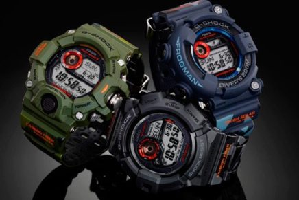 Men in Camo - новая серия наручных часов Casio G-Shock