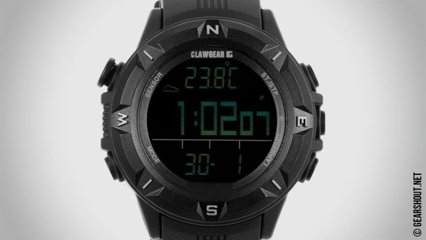 Новые функциональные наручные часы Clawgear Mission Sensor MKII Clawgear-Mission-Sensor-II-photo-2