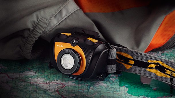 Fenix представил обновлённую версию налобного фонаря HL30 Fenix-HL30-photo-1