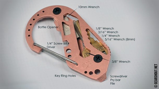 KeyBiner - новый мультитул-ключница от Fortius Arms Fortius-Arms-KeyBiner-photo-3