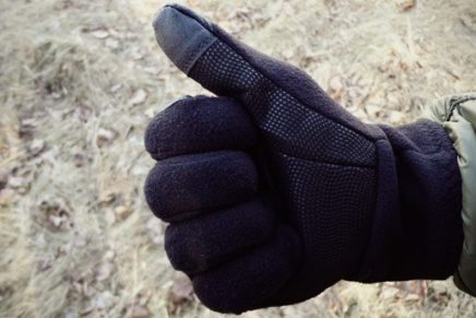 Обзор флисовых перчаток HWI FTS100 Fleece Touchscreen Glove HWI-FTS100-Fleece-Touchscreen-Glove-photo-1-436x291