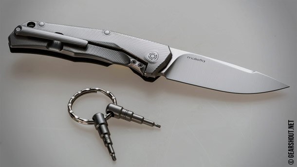 Складной карманный нож LionSTEEL T.R.E. LionSTEEL-TRE-Three-Rapid-Exchange-photo-2