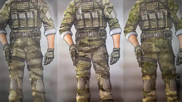 Адаптивный камуфляж A-TACS X - новые подробности A-TACS-Xtreme-photo-4