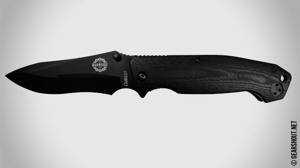 Складной карманный нож Burnside Knives Cabrillo Burnside-Knives-Cabrillo-photo-2