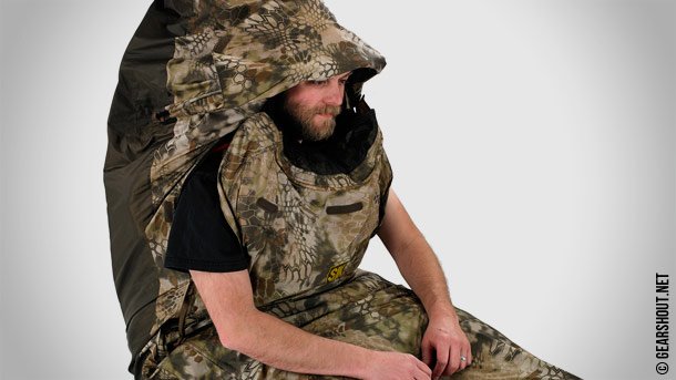 Contour Bivy и Satellite Tarp - новинки снаряжения от Slumberjack Slumberjack-Contour-Bivy-photo-3