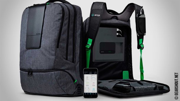 AMPL SmartBag - городской рюкзак со встроенным аккумулятором AMPL-SmartBag-photo-2