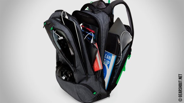 AMPL SmartBag - городской рюкзак со встроенным аккумулятором AMPL-SmartBag-photo-3