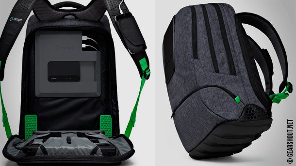 AMPL SmartBag - городской рюкзак со встроенным аккумулятором AMPL-SmartBag-photo-4