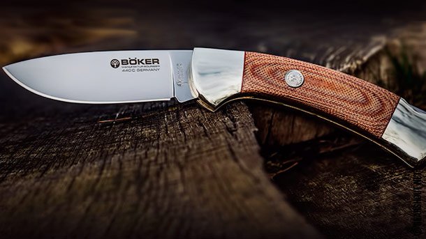 Böker 3000 Brown Canvas - новая премиальная версия классического ножа Boker-3000-Brown-Canvas-photo-1
