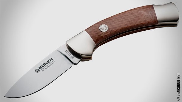 Böker 3000 Brown Canvas - новая премиальная версия классического ножа Boker-3000-Brown-Canvas-photo-2