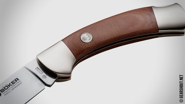 Böker 3000 Brown Canvas - новая премиальная версия классического ножа Boker-3000-Brown-Canvas-photo-4