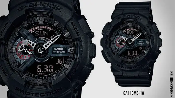 G shock military black series shop