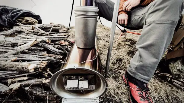 Новая кемпинговая печка Kifaru Smith Cylinder Stove Kifaru-Smith-Cylinder-Stove-photo-2