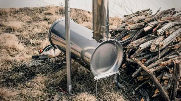 Новая кемпинговая печка Kifaru Smith Cylinder Stove Kifaru-Smith-Cylinder-Stove-photo-3