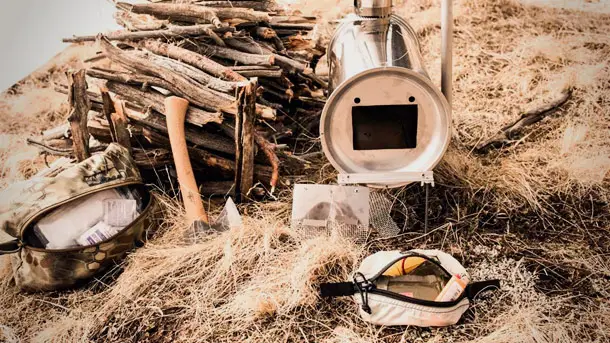 Новая кемпинговая печка Kifaru Smith Cylinder Stove Kifaru-Smith-Cylinder-Stove-photo-4