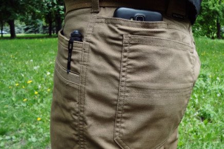 Знакомство с повседневными брюками 5.11 Ridgeline Pants 511-Ridgeline-Pants-photo-8-436x291