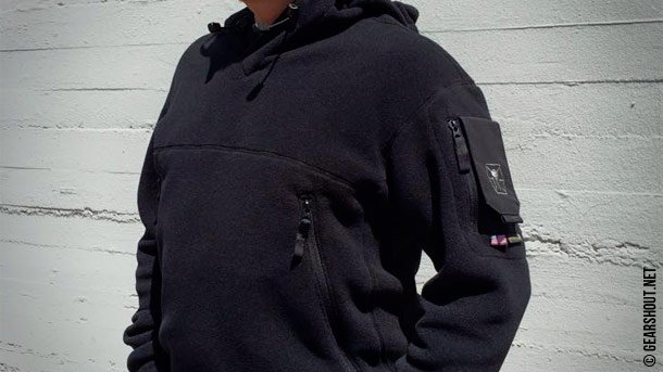 Новая флисовая кофта Kitanica American Hoodie Kitanica-American-Hoodie-photo-1