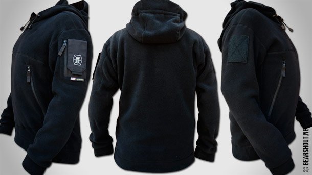 Новая флисовая кофта Kitanica American Hoodie Kitanica-American-Hoodie-photo-3