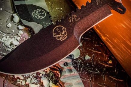 Новый рабочий нож TOPS Skullcrusher’s Xtreme Blade