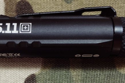 Обзор небольшого карманного фонаря 5.11 TMT PL Flashlight 5-11-TMT-PL-Flashlight-photo-7-436x291