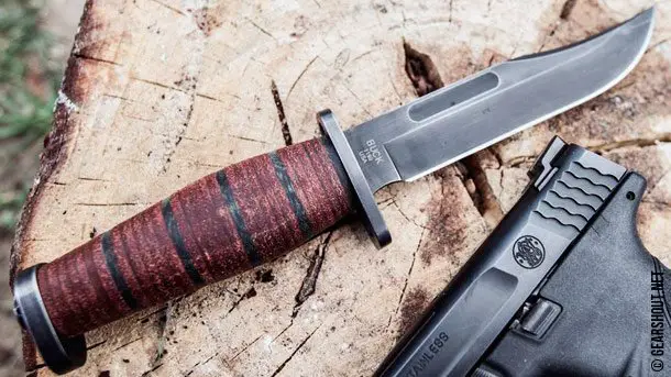 Новый нож с фиксированным клинком Buck Brahma Knife Buck-Brahma-Knife-photo-1