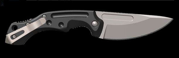 Лучший нож 2015 года по версии выставки Blade Show Fox-Knives-Desert-Fox