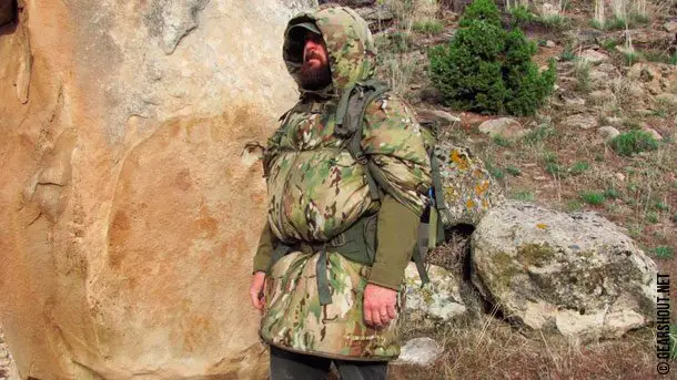Mountain Serape Medium - новое утеплённое пончо от Hill People Gear HPG-Mountain-Serape-Medium-photo-1