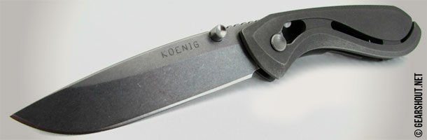 Лучший нож 2015 года по версии выставки Blade Show Koenig-Knives-Zenaida