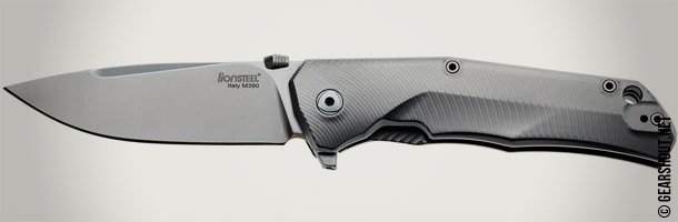 Лучший нож 2015 года по версии выставки Blade Show LionSteel-TRE-Three-Rapid-Exchange