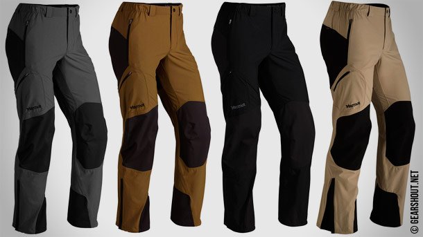 Pingora Pant - новые брюки для походов от Marmot Marmot-Pingora-Pant-photo-4