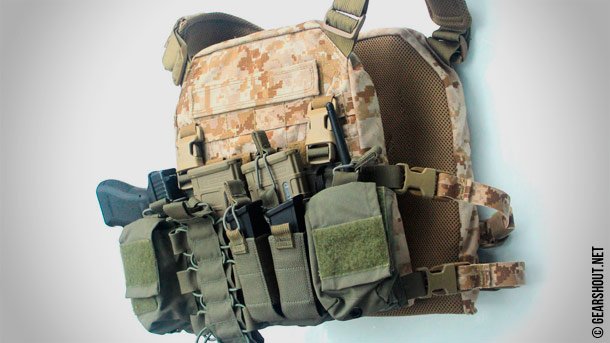 Mission Spec Rigit Kit - набор креплений для расширения возможностей платформенного жилета Mission-Spec-Rigit-Kit-photo-2
