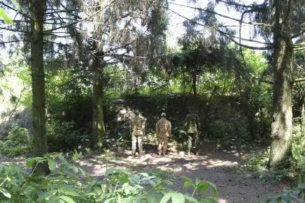 Сравнительный тест камуфляжей MultiCam (MultiCam, MultiCam Arid, MultiCam Tropic) camo-test-multicam-2015-forest-hill-photo-5-436x291