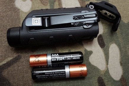 Обзор повседневного светодиодного фонаря 5.11 TPT EDC Flashlight 5-11-TPT-EDC-Flashlight-photo-5-436x291