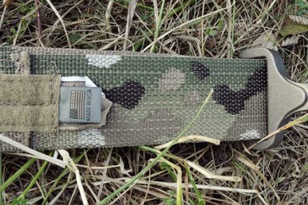 Обзор ремня FirstSpear Assaulters Gun Belt и поясной платформы Padded AGB Sleeve 6/12 FirstSpear-Assaulters-Gun-Belt-photo-18-436x291