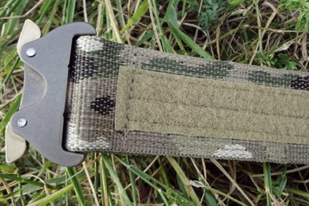 Обзор ремня FirstSpear Assaulters Gun Belt и поясной платформы Padded AGB Sleeve 6/12 FirstSpear-Assaulters-Gun-Belt-photo-19-436x291