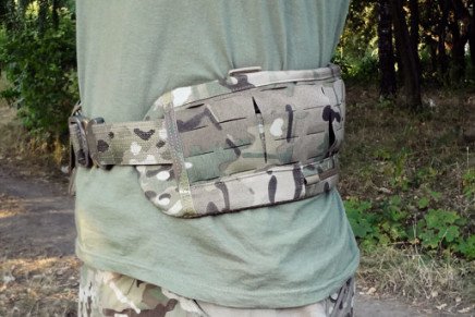 Обзор ремня FirstSpear Assaulters Gun Belt и поясной платформы Padded AGB Sleeve 6/12 FirstSpear-Assaulters-Gun-Belt-photo-3-436x291