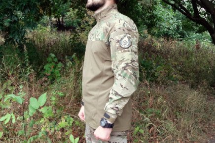 Review of Arc’teryx LEAF Sphinx Halfshell Combat Shirt Arcteryx-Sphinx-Halfshell-Leaf-photo-2-436x291