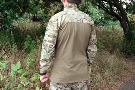 Review of Arc’teryx LEAF Sphinx Halfshell Combat Shirt Arcteryx-Sphinx-Halfshell-Leaf-photo-3-436x291