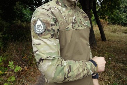 Review of Arc’teryx LEAF Sphinx Halfshell Combat Shirt Arcteryx-Sphinx-Halfshell-Leaf-photo-5-436x291