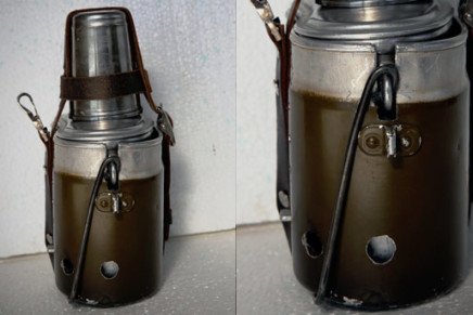 Обзор самодельного комбинированного комплекта фляги и котелка (КУФиК) Review-Handmade-Mess-Kit-photo-4-436x291