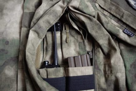 Обзор военно-полевой куртки A.T.A.K.A. Contractor Combat Jacket RS ATAKA-Contractor-Combat-Jacket-RS-photo-21-436x291