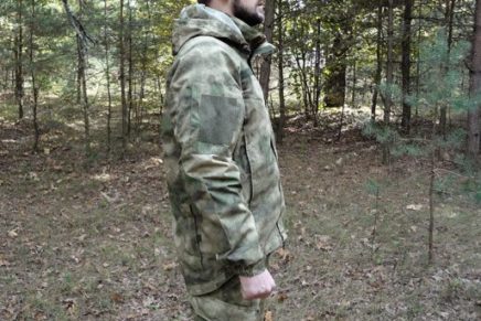 Обзор военно-полевой куртки A.T.A.K.A. Contractor Combat Jacket RS ATAKA-Contractor-Combat-Jacket-RS-photo-6-436x291