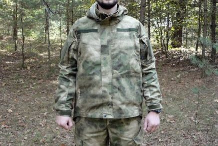 Обзор военно-полевой куртки A.T.A.K.A. Contractor Combat Jacket RS ATAKA-Contractor-Combat-Jacket-RS-photo-8-436x291