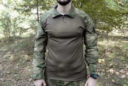 Обзор полевых брюк и боевой рубашки из серии А.Т.А.К.А. Contractor ATAKA-Contractor-photo-6-436x291