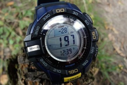 Обзор многофункциональных часов Casio ProTrek PRG-270 Casio-ProTrek-PRG-270-photo-11-436x291