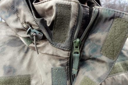 Обзор военно-полевой софтшелл куртки A.T.A.K.A. Contractor CJDF ATAKA-Contractor-CJDF-2015-photo-12-436x291